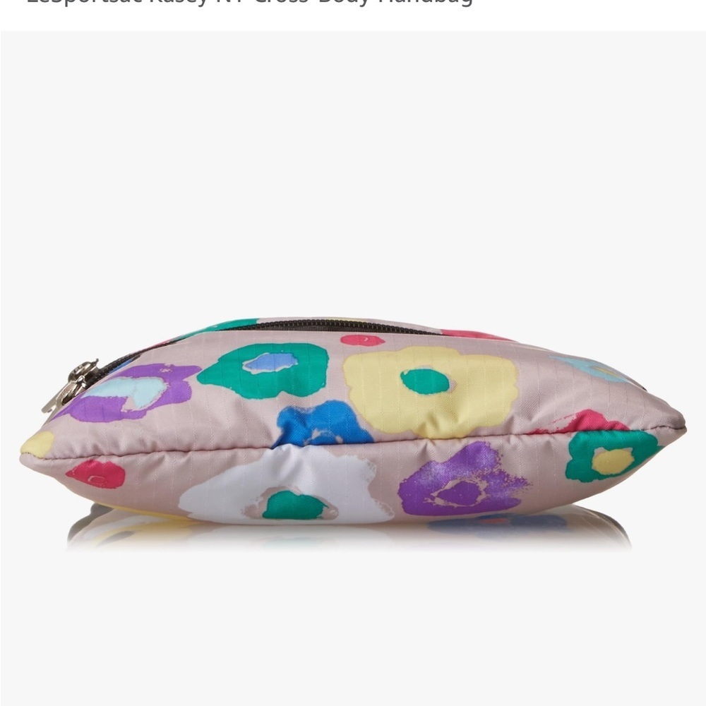 LeSportSac 3-Zip Flower Crossbody Bag - Picture 4 of 6